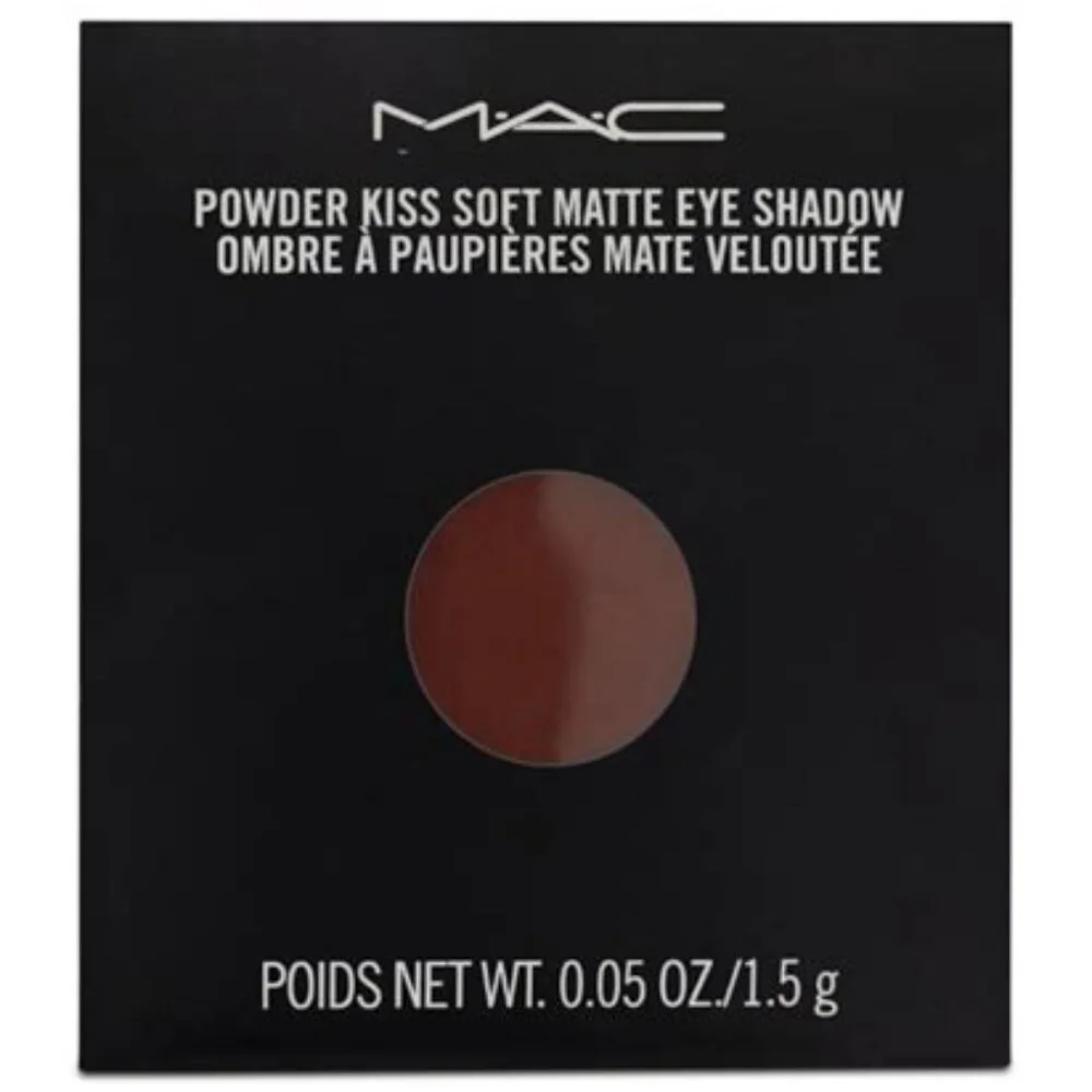 MAC DEVOTED TO CHILI eyeshadow REFILL PAN NIB Powder Kiss shadow last one!